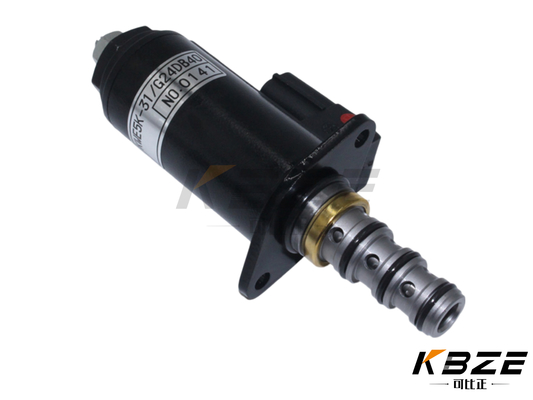 고품질 YN35V0020F1 KWE5K-31-G24DB40 KOBELCO SK200-6의 솔레노이드 밸브 교체