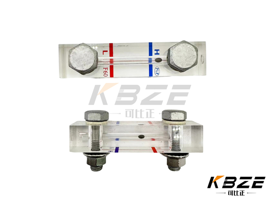 F60MMΦ EXCAVATOR HYDRAULIC OIL LEVEL MEASURE/OIL LEVEL INDICATOR EXCAVATOR SH60 YANMAR 40-50에 대한 교체