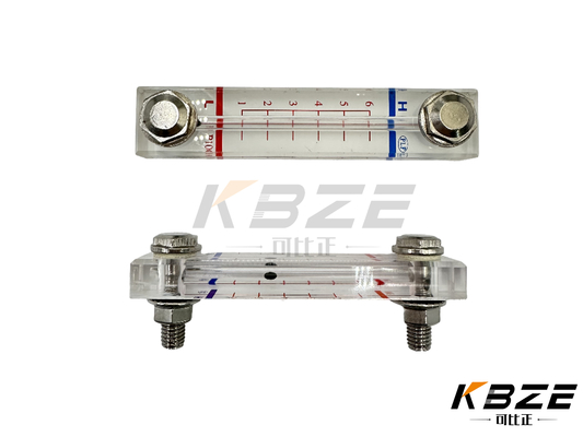 P100MMΦ EXCAVATOR HYDRAULIC OIL LEVEL MEASURE/OIL LEVEL INDICATOR EXCAVATOR DOOSAN 70에 대한 오일 레벨 표시기 교체