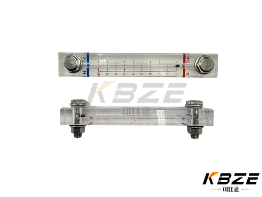 F140MMΦ EXKAVATOR HYDRAULIC OIL LEVEL MEASURE/OIL LEVEL INDICATOR EXKAVATOR C-A-T DH에 대한 오일 레벨 표시기 교체