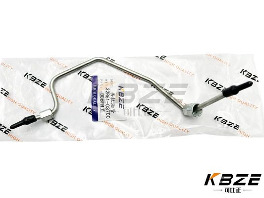MITSUBISHI 32R61-03700 MITSUBISHI D06FRC 디젤 엔진 SANY SY245에 대한 일반 철도 파이프 교체