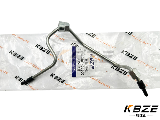 미쓰비시 32R61-03800 MITSUBISHI D06FRC 디젤 엔진 SANY SY245에 대한 일반 철도 파이프 교체
