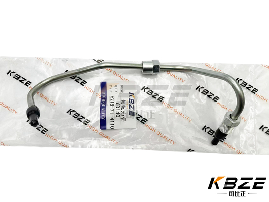 KOMATSU 6218-71-4110 6218714110 SAA6D140E 디젤 엔진에 대한 일반 철도 파이프 교체