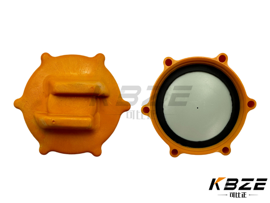 KOMATSU 07050-41200 0705041200 연료 탱크 뚜?? / 연료 채울기 뚜?? 발굴기 볼도저 PC300 PC400 PC650