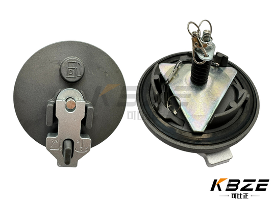 VOLVO VOE 11118857 VOE 11118857 A20D,A20E,A20F,A25C,A25E,A25F를 위한 2개 키 교체와 함께 연료 탱크 캡 / 연료 채울기 캡
