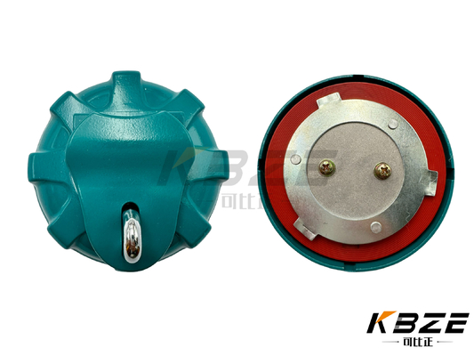 고품질의 KOBELCO SK 연료 탱크 캡 / 연료 채울기 캡 KOBELCO 발굴기 2 키 교체