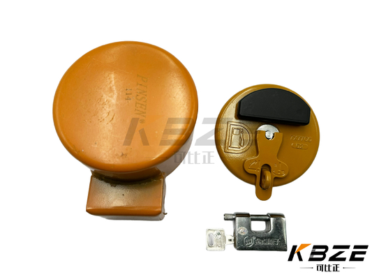 R60 DH60 SUNWARD90 Φ84MM 고품질 추가 반 도난 연료 탱크 캡 / 연료 채우기 캡 R DH 발굴기 2 키와 함께