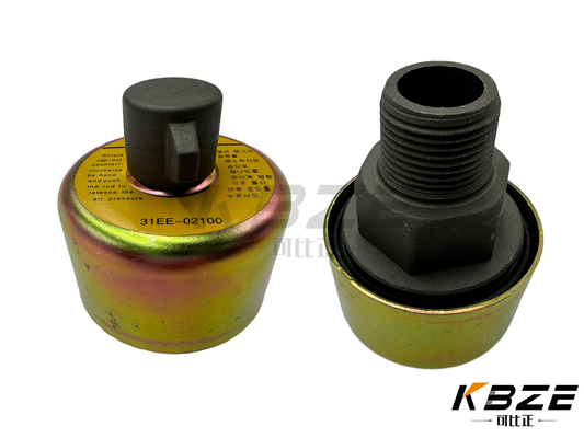 KOMATSU 31EE-02100 22U-60-21520 PC200-8 PC300-8 PC350-8을위한 수압 오일 탱크 캡 / 호흡기 공기 교체