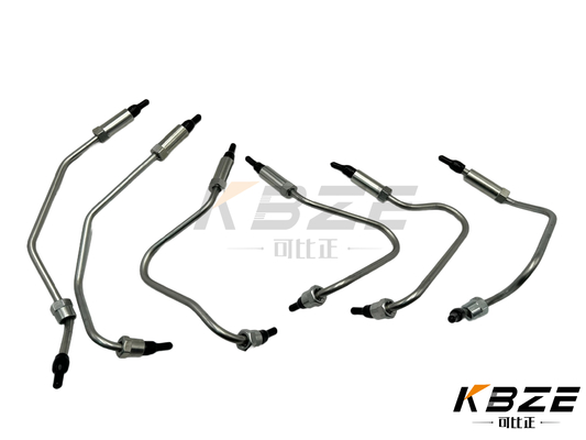 CAT C6.4 EFI 엔진 고압 연료 주입 파이프 세트 CAT 320D, 320D FM, 320D FM RR, 320D GC, 320D L, 그리고 더 많은