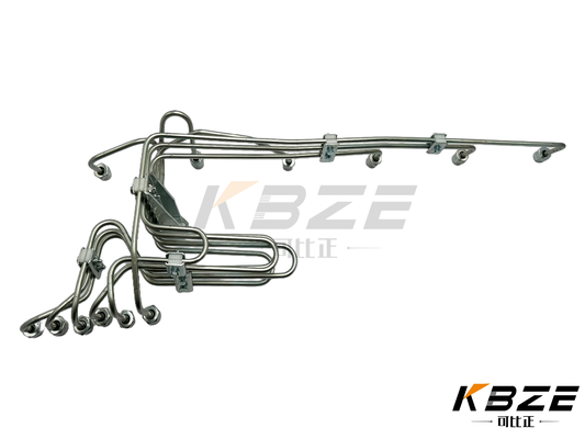 고품질 큐민스 6CT8.3 노즐 볼트 19MM 연료 주입 파이프 / 하이 압력 연료 라인 ASSY HYUNDAI R305-7 R335-7