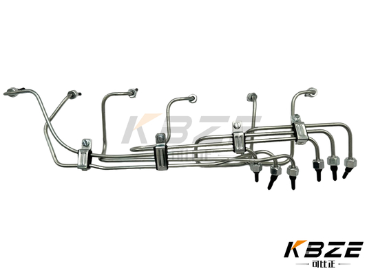 고품질 DAEWOO DB58 DH220-5 65.10301-6088/65.10301-6089 연료 주입 파이프 / 고압 연료 라인 검사