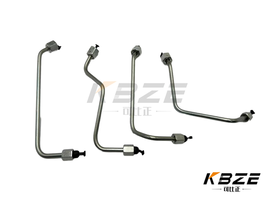히타치 ZW220, ZW220-HCMF, ZW250, ZW250-HCMF, ZX330-3 그리고 더 많은에 대한 ISUZU 엔진-6HK1 고압 연료 주입 파이프 세트