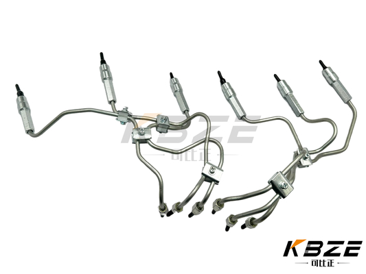 히타치 ZH200-A, ZH200LC-A, ZR125HC, ZR950JC, 그리고 더 많은 것을 위한 ISUZU 엔진-4HK1 고압 연료 주입관 파이프 세트