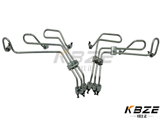 KOMATSU SAA6D125E PC450-8, WA470, WA480에 대한 고압 연료 주입 파이프 세트