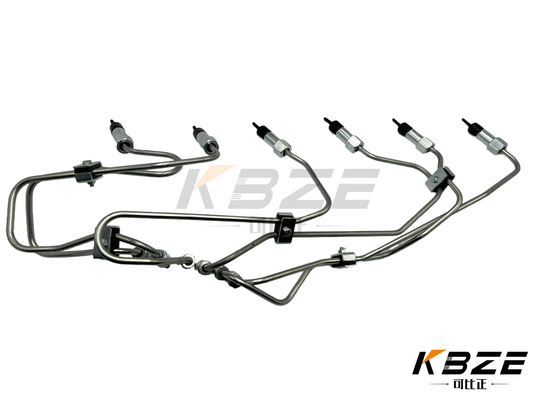 KOMATSU SAA6D125E PC400,PC450-7의 고압 연료 주입 파이프 세트