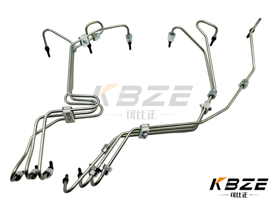 SAA6D102 엔진 고압 연료 주입기 파이프 KOMATSU 발굴기 세트
