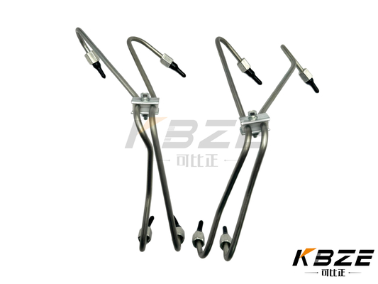 6BG1 엔진 고압 연료 주입 파이프 HITACHI 발굴기