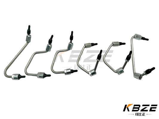 고품질 KOMATSU SAA6D107E-1 PC200-8 6754-71-5210 6754-71-5220 연료 주입 파이프 / 고압 연료 라인 평가