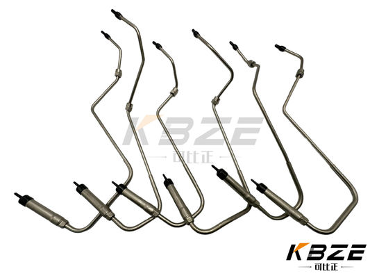 고품질 KOMATSU SAA6D125E-3 PC400/450-7 6156-71-5111 6156-71-5121 연료 주입 파이프 / 고압 연료 라인 ASSY