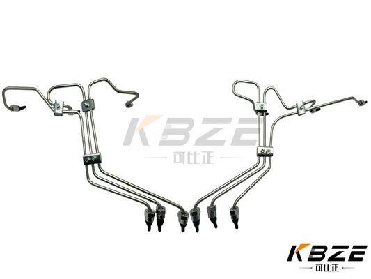 고품질 KOMATSU SAA6D140E-2 PC650 DFI 6211-72-5110 6211-72-5120 연료 주입 파이프 / 고압 연료 라인 검사