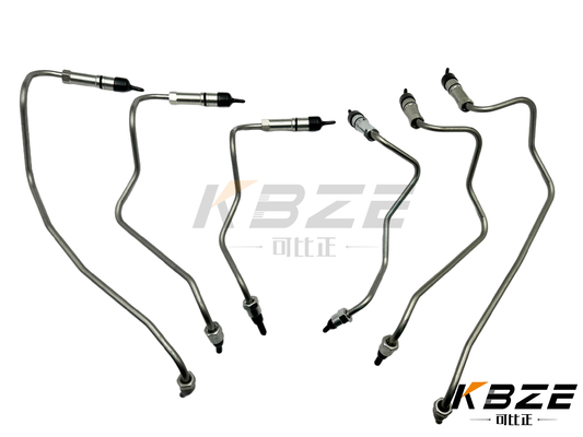 고품질의 KOMATSU SAA6D140E-3 PC650 6217 ′′ 71-5112 6217 ′′ 71-5122 연료 주입 파이프 / 고압 연료 라인 검사