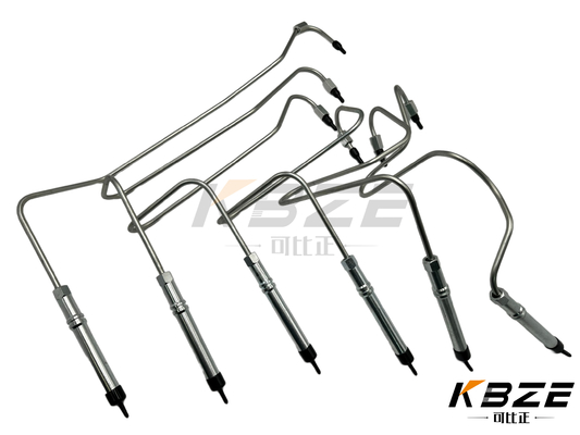 고품질 KOMATSU SAA6D170E-5 PC1250-8 6245-71-5111 6245-71-5121 연료 주입 파이프 / 고압 연료 라인 ASSY