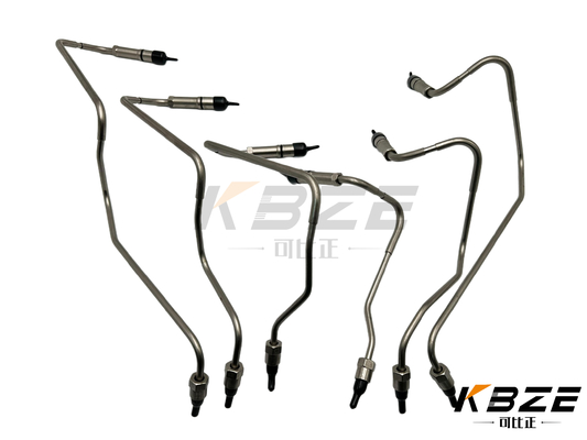 고품질 KOMATSU SAA12V140E-3 왼쪽 6219-71-4211 6219-71-4221 연료 주입 파이프 / 고압 연료 라인 ASSY