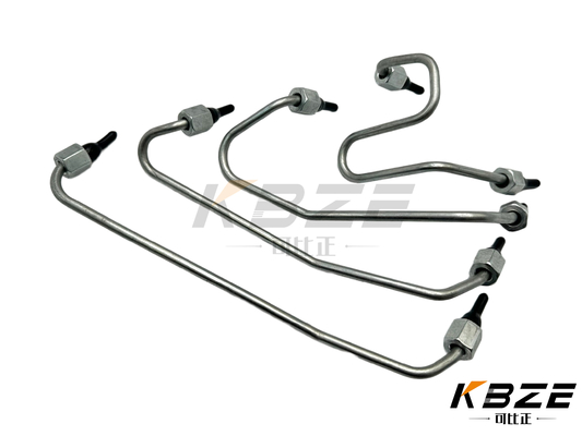 고품질 KUBOTA V1505 엔진 16282-53712 16282-53722 16282-53732 연료 주입 파이프 / 고압 연료 라인 검사