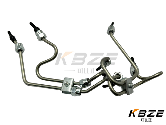 고품질 KUBOTA V2003 엔진 19077-53743 19077-53733 19077-53723 연료 주입 파이프 / 고압 연료 라인 ASSY
