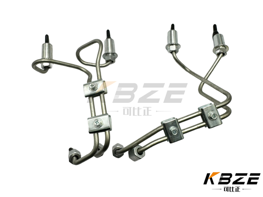 고품질 KUBOTA V2607 엔진 C-A-T 2.6 1J700-53710 1J700-53720 연료 주입 파이프 / 고압 연료 라인 검사