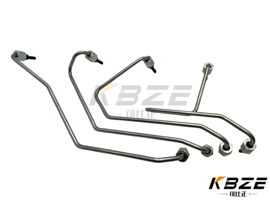 고품질 KUBOTA V3300 엔진 1C010-53710 1C010-53720 1C010-53730 연료 주입 파이프 / 고압 연료 라인 검사