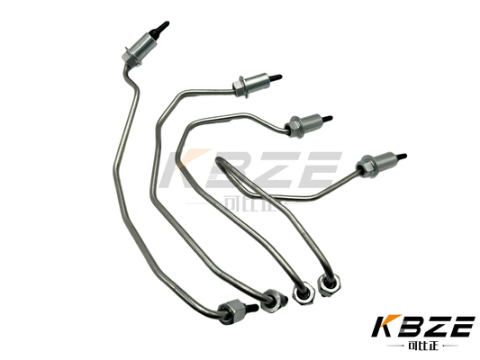 고품질 KUBOTA V3800 엔진 1C020-53710 1C020-53720 1C020-53730 연료 주입 파이프 / 고압 연료 라인 검사