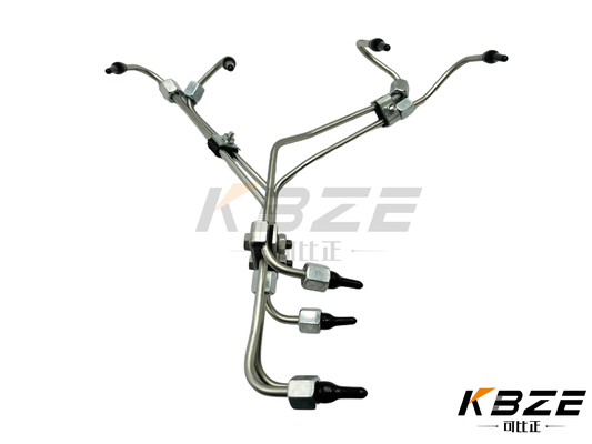 고품질 미쓰비시 4M40 TURBO 101-3888 101-3889 101-3890 101-3891 연료 주입 파이프 / 고압 연료 라인 ASSY