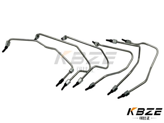 고품질 미쓰비시 D06FR SY245 SY260 32R61-03100 32R61-03200 연료 주입 파이프 / 고압 연료 라인 평가