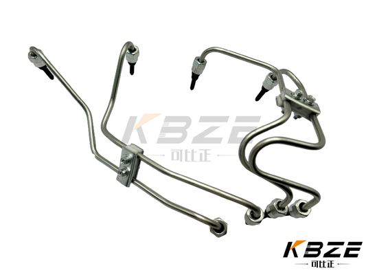 고품질 YANMAR 4TNV88 디젤 엔진 연료 주입 파이프 / 고압 연료 라인 ASSY