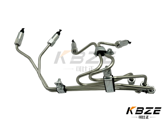 고품질 YANMAR 4TNV98T 디젤 엔진 연료 주입 파이프 / 고압 연료 라인 ASSY