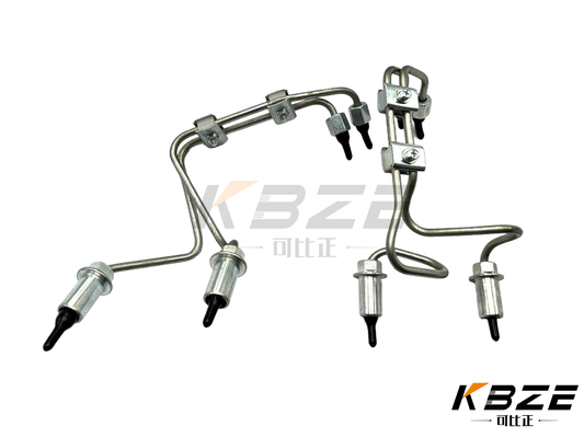 C-A-T C2.6 418-1055, KUBOTA V2607 1J700-53710 발굴기 엔진 부품 연료 라인