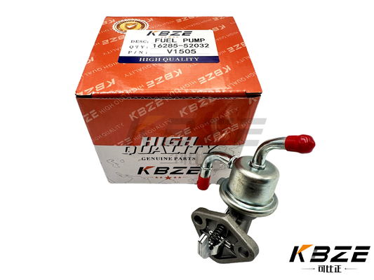 KBZE OEM 고품질 KUBOTA V1505 연료 승강기 펌프 ARKB-1006 16285-52032 RTV1100