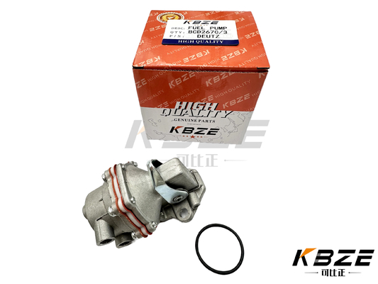 KBZE AFTERMARKET DEUTZ PART BCD2670/3 6585151 6585055 6585097 트랙터용 연료 승강기 펌프 교체