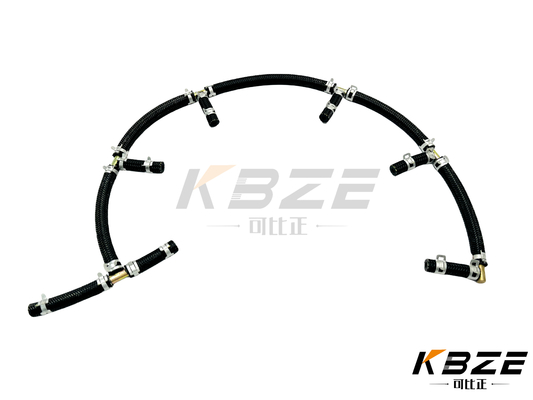 고품질 CA2128606 212-8606 2128606 구부러기 E320C/E320D를 위한 노즐 오일 반환 파이프