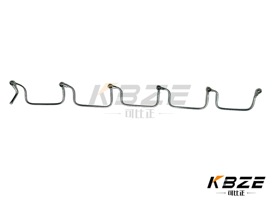 DOOSAN DL06 65.12301-5288A KBZE 연료 주입기 DOOSAN 엔진 부품에 대한 기름 반환 파이프