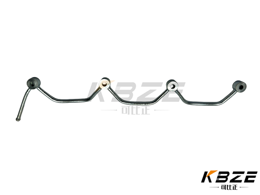 KBZE 엔진 부품 ISUZU 4LE2 8-97217249-2 히타치 ZAX55 ZAX75 ZAX85의 파이프에서 연료 누출