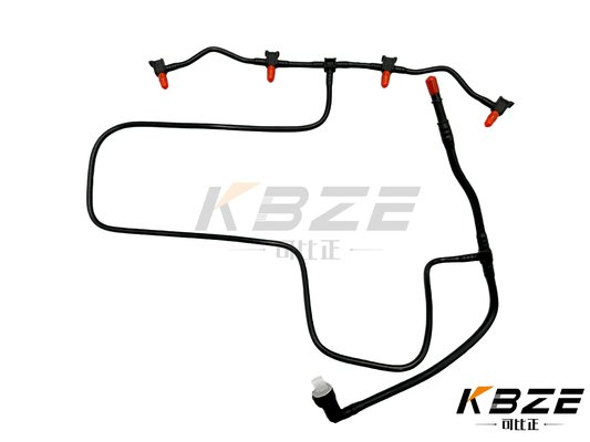 KBZE JCB 3CX 4CX 엔진 예비 부품 NO. 320/07219에 대한 파이프 레일에서 누출