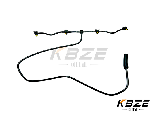 OEM 연료 누출 JCB JS160 320/07225 KBZE 엔진 HIGH BLACK