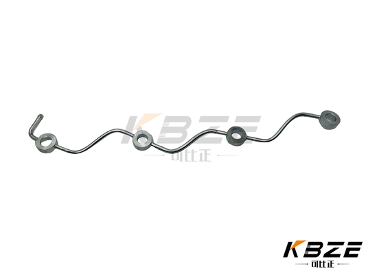 KBZE 엔진 파이프 공급자 YM129901-59510 4TNE98 4D94E 4D92E 디젤 엔진 부품을 위한 연료 재발전 파이프