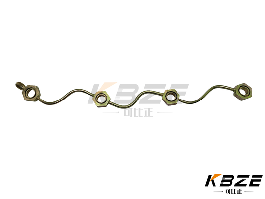 KBZE 주입 파이프 공급자 KOMATSU 4D95 노즐 반환 파이프 디젤 엔진 발굴기 예비 부품