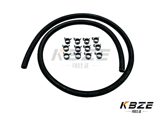 KBZE 6354-71-5310 KOMATSU 4D95 발굴기 엔진 부품에 대한 노즐 반환 튜브