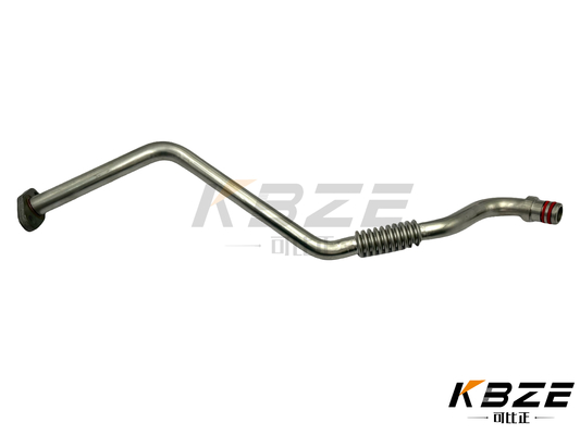 KBZE 6738-81-8410 6738818410 KOMATSU 6D102 엔진 터보차저 PC200-7 발굴기용 오일 파이프