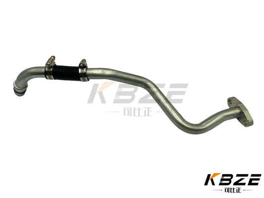 6745-51-8120 6745-51-8110 KOMATSU 6D114-3 TURBOCHARGER 배수 파이프 PC300-8MO 발굴기에 적합