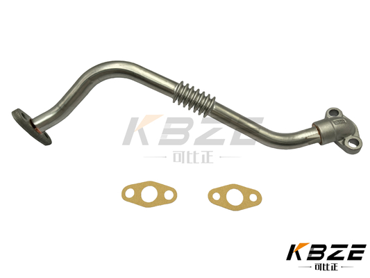 KBZE ME080452 EXCAVATOR TURBO DRAIN PIPE FOR MITSUBISHI 4D32 엔진은 카토 HD450에 적합합니다.